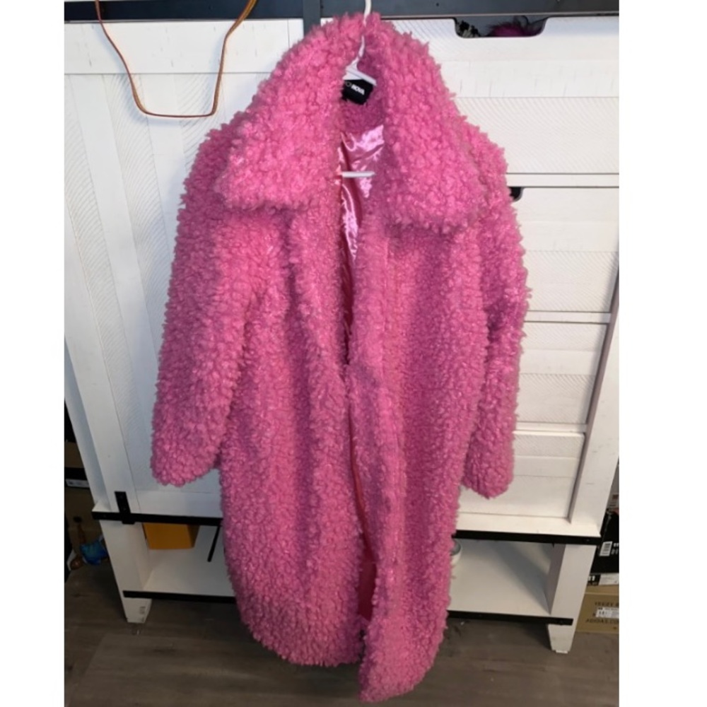 Fashion nova trench coat size 1X